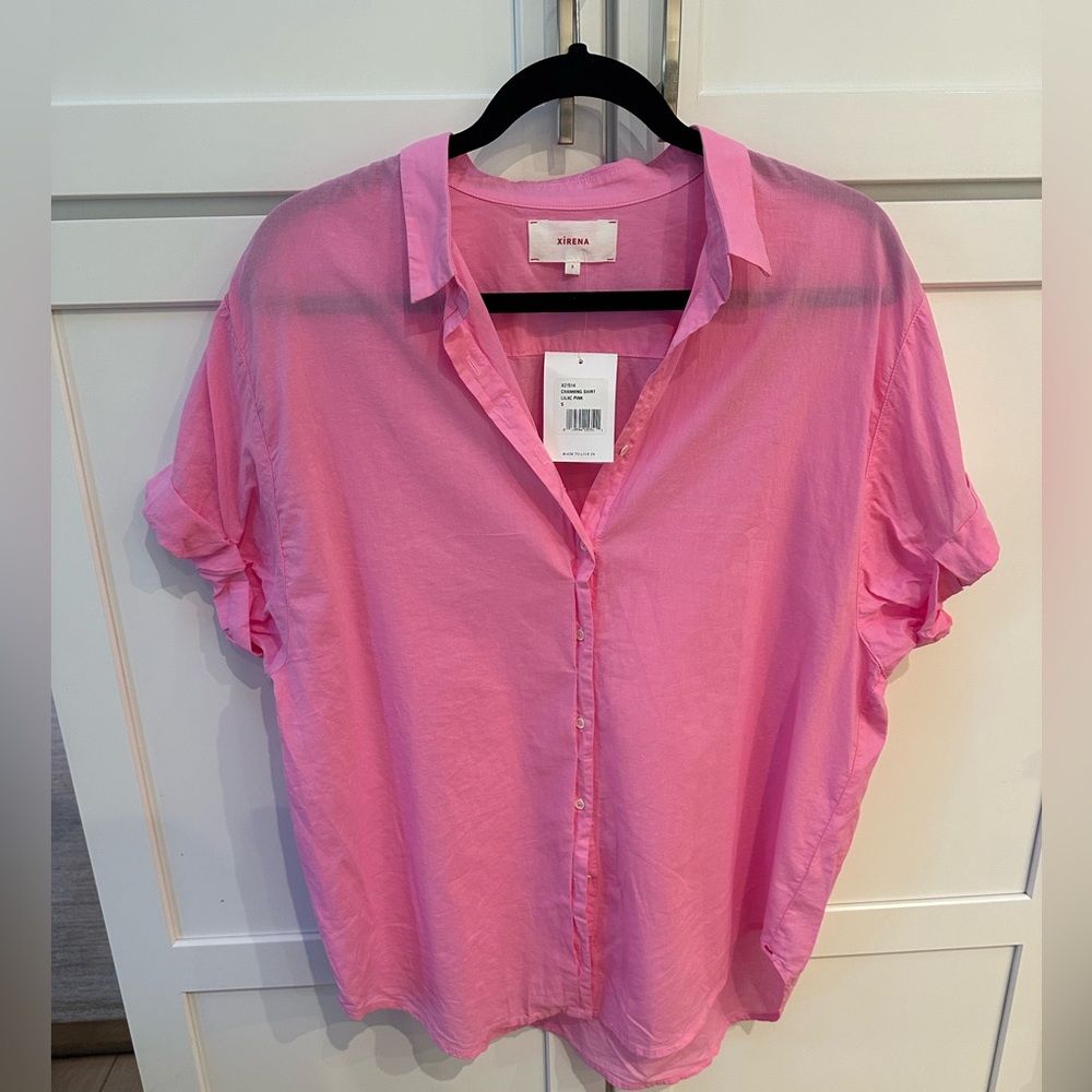NWT Xirena Channing Shirt Size S